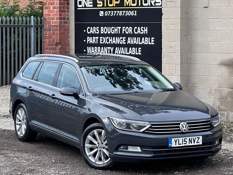  Volkswagen Passat 1.6 TDI BlueMotion Tech SE Euro 6 (s/s) 5dr Diesel Manual