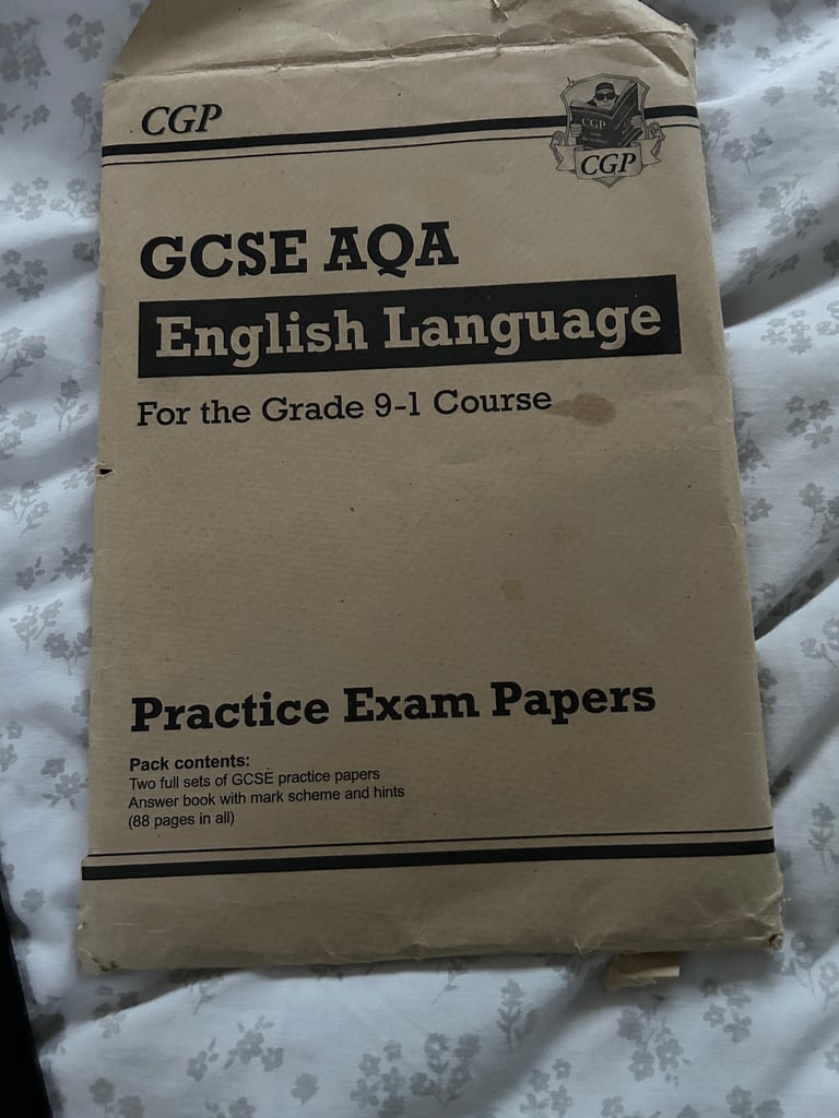 CGP GCSE AQA English