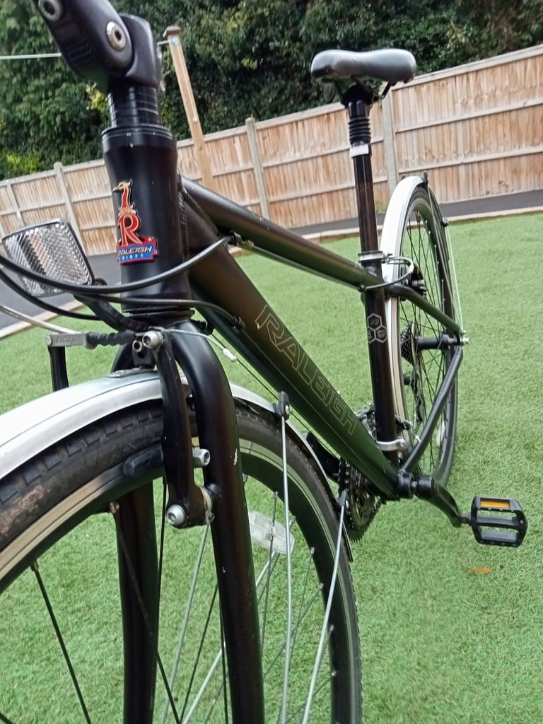 Raleigh X1 Aluminium Hybrid Bike.