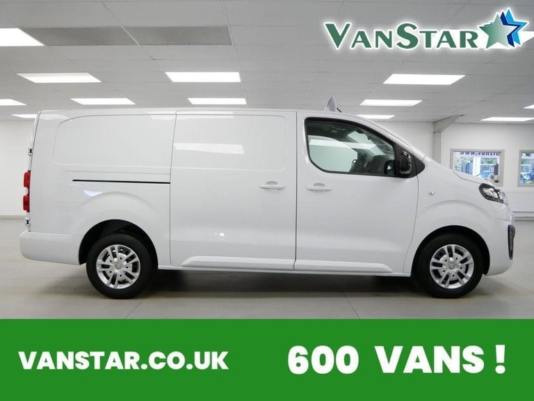 image for 72 VAUXHALL VIVARO 2900 1.5 D 100 BHP L2 LONG SPORTIVE EDITION 6 DOOR