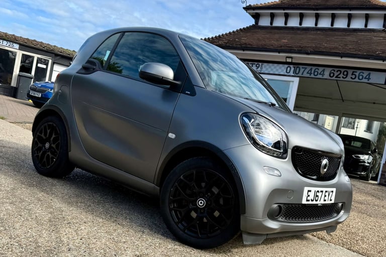 2017 smart fortwo 0.9 fortwo Prime Sport Premium T Auto 3dr Coupe Petrol Automatic