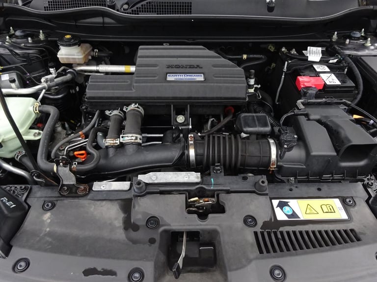 2018 68 REG HONDA CR-V SR I-VTEC AUTO DAMAGED REPAIRABLE SALVAGE