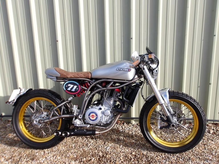 image for CCM Spitfire Cafe Racer Skunkwerx Ltd Edt, Only 6 Miles From New, One Owner 