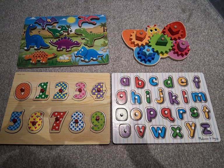 image for 4 jigsaw kids toy bundle