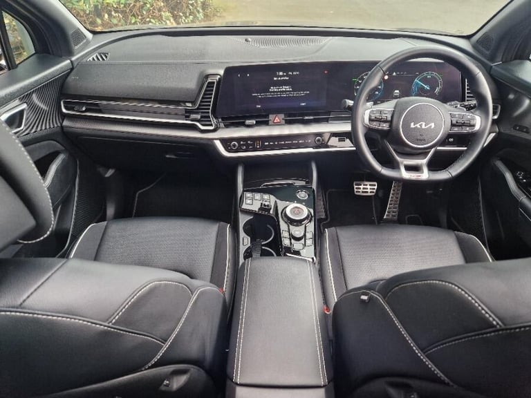 2025 Kia Sportage 1.6 H T Gdi Gt Line S Suv 5dr Petrol Hybrid Auto Euro 6 (s/s) (207 Bhp) ESTATE ...