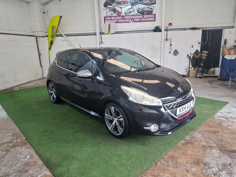 2014 Peugeot 208 1.6 THP GTi 3dr HATCHBACK Petrol Manual