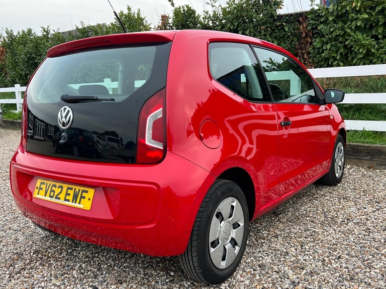 2012 Volkswagen up! 1.0 Take up! Euro 5 3dr HATCHBACK Petrol Manual