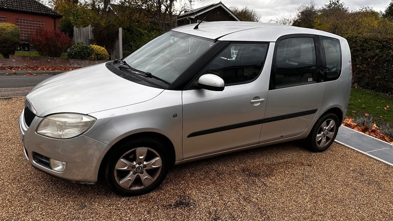 Skoda, ROOMSTER, MPV, 2006, Manual, 1390 (cc), 5 doors