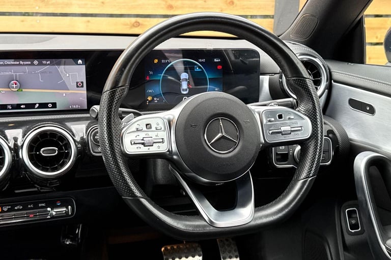 2021 Mercedes-Benz CLA 1.3 CLA200 AMG Line Coupe 4dr Petrol 7G-DCT Euro 6 (s/s) (163 ps) COUPE Pe...