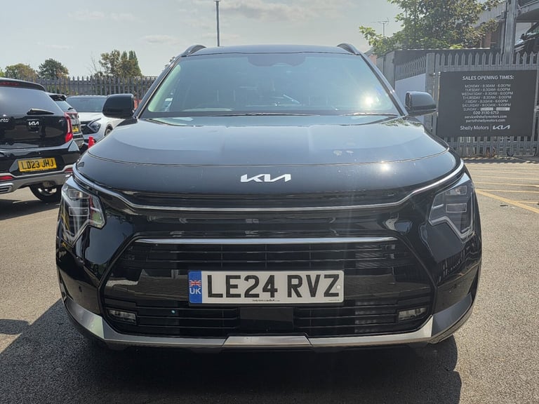 2024 Kia Niro 1.6 GDi 127 Hybrid 3 5dr DCT Estate Hybrid Automatic