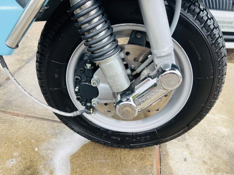 Piaggio Vespa px125 touring LTD-ETD 