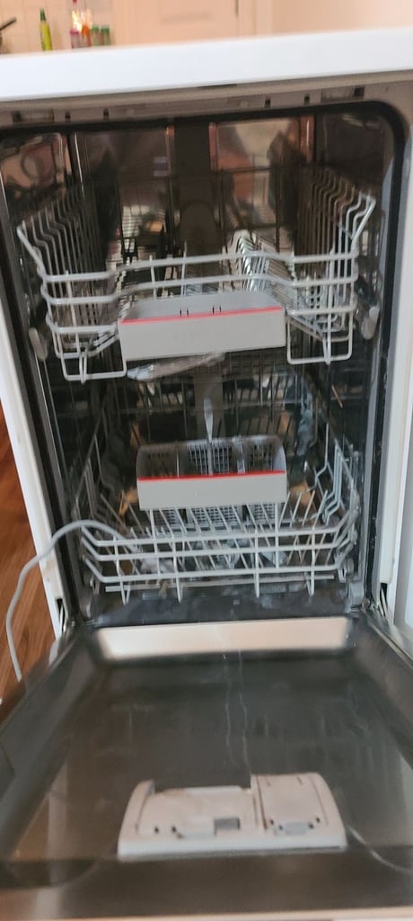 Bosch series 4 dishwasher silence sps4hki45g slimline