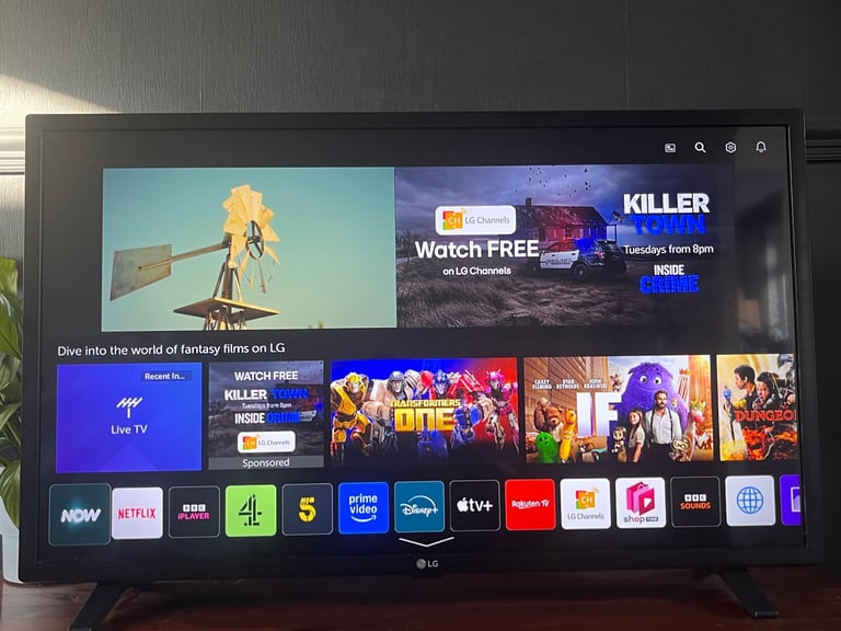 LG 32” Smart Full HD HDR LED TV – Excellent Condition (Model: LG 32LM6300PLA)