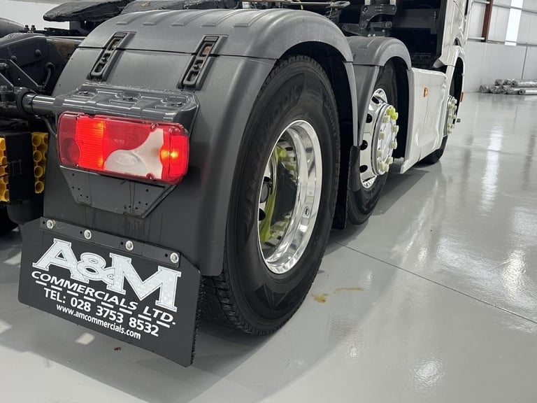 2021 (71) SCANIA 500S 6X2 MIDLIFT