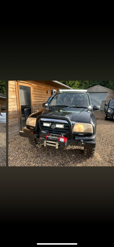 Suzuki, GRAND VITARA, Estate, 2004, Manual, 1590 (cc), 3 doors