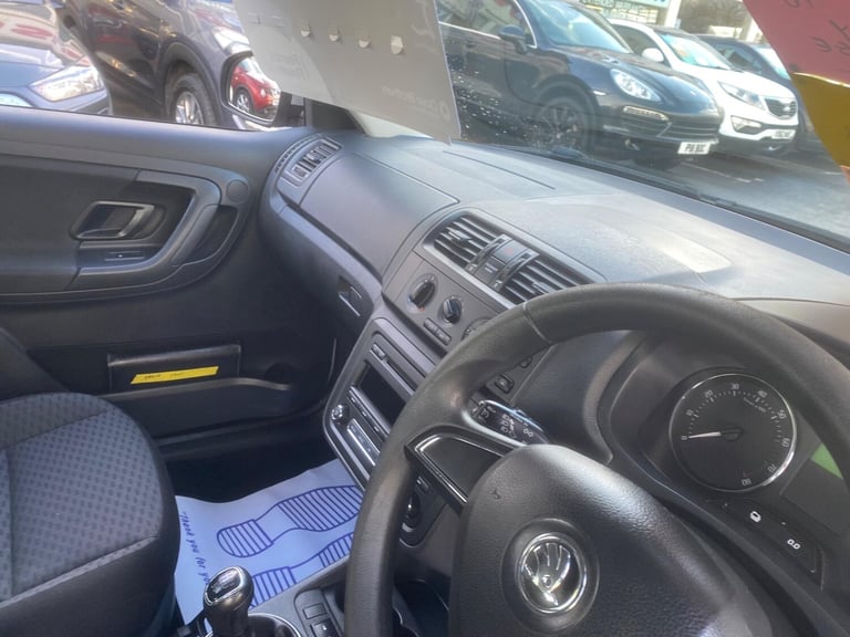 2014 Skoda Fabia 1.2 TSI SE 5dr ESTATE PETROL Manual