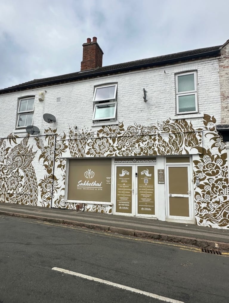 Traditional Thai massage 