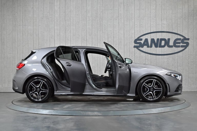 2022 Mercedes-Benz A-Class 1.3 A180 AMG Line Edition (Executive) 7G-DCT Euro 6 (s/s) 5dr HATCHBAC...