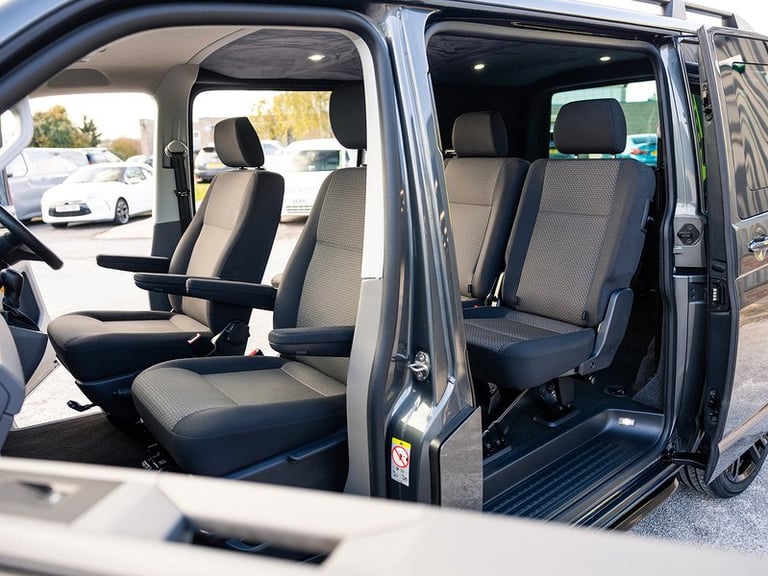 2024 Volkswagen Transporter 2.0 TDI 150 Highline Kombi Van DSG WINDOW VAN DIESEL Automatic