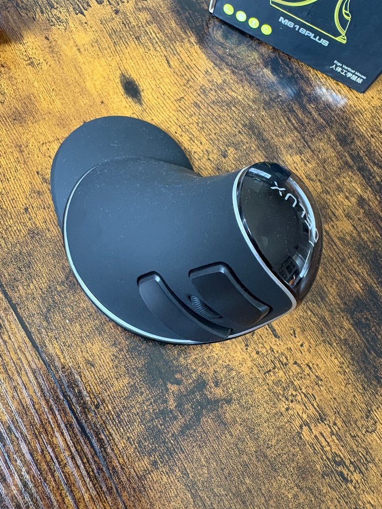 Ergonomic Wireless Vertical Mouse