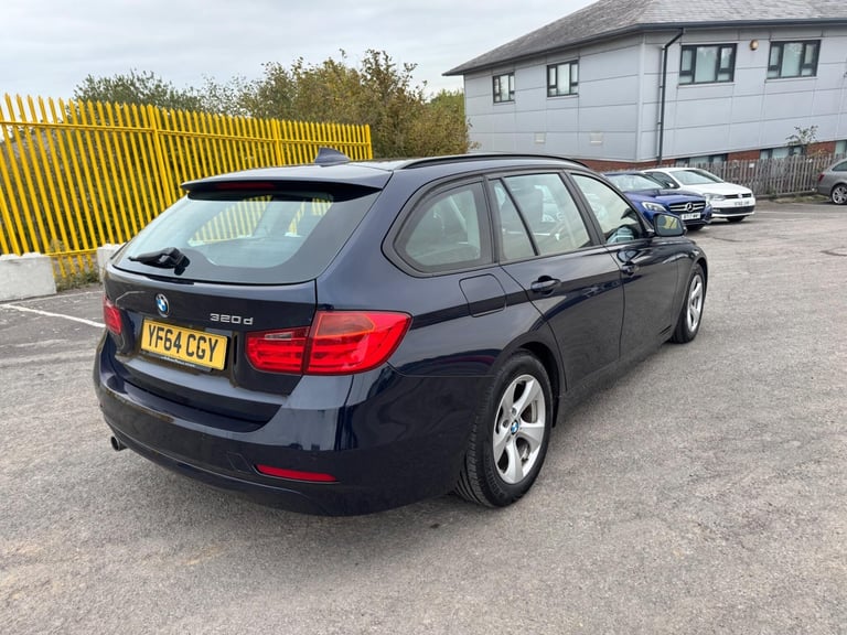 2014 BMW 3 Series 2.0 320d ED EfficientDynamics Touring Euro 5 (s/s) 5dr ESTATE Diesel Manual