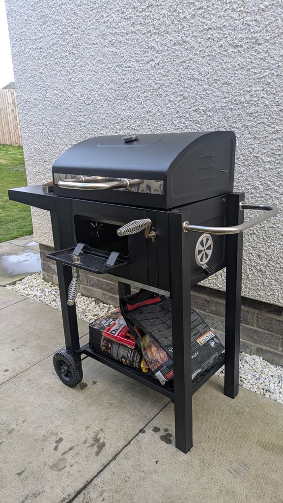 image for Charcoal BBQ grill