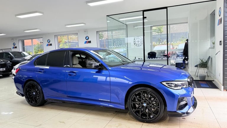 2020 BMW 3 Series 2.0 330e 12kWh M Sport Auto Euro 6 (s/s) 4dr Saloon PETROL/ELECTRIC Automatic