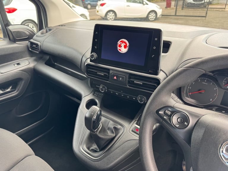 2021 Vauxhall Combo 1.5 Turbo D 2300 Sportive Panel Van 6dr Diesel Manual L2 H1 Euro 6 (100 ps) P...