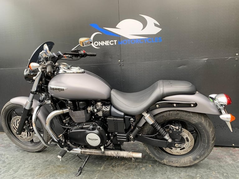TRIUMPH SPEED MASTER 865 HPI CLEAR CRUISER
