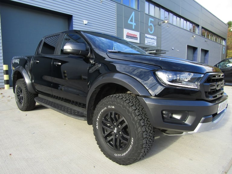 2019 Ford Ranger 2.0  RAPTOR AUTO 4X4 EURO 6 (s/s)  LEFT HAND DRIVE UK REG 4x4 Diesel Automatic