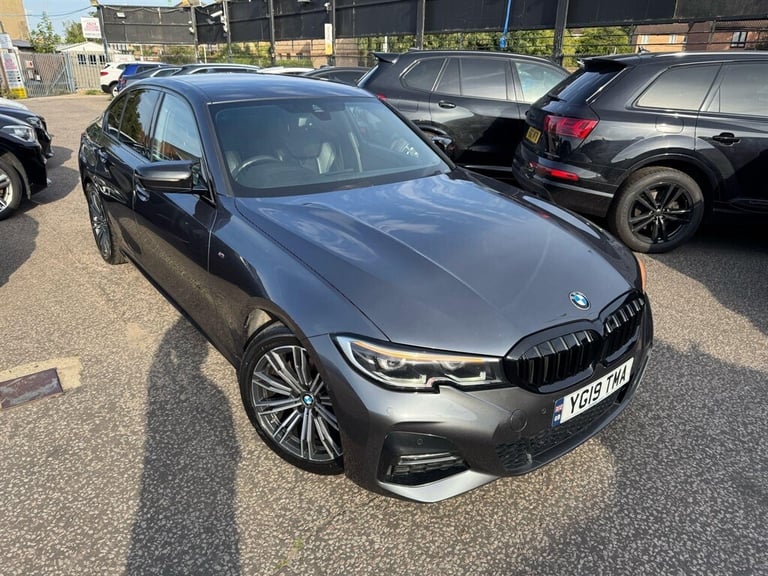2019 BMW 3 Series 320i M Sport 4dr Step Auto SALOON PETROL Automatic