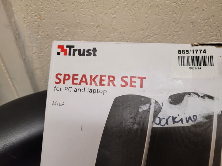 Trust speakers Set For PC