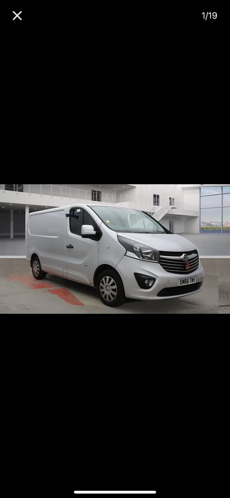 image for 2017 Vauxhall Vivaro 2700 1.6CDTI 120PS Sportive H1 Van PANEL VAN Diesel Manual