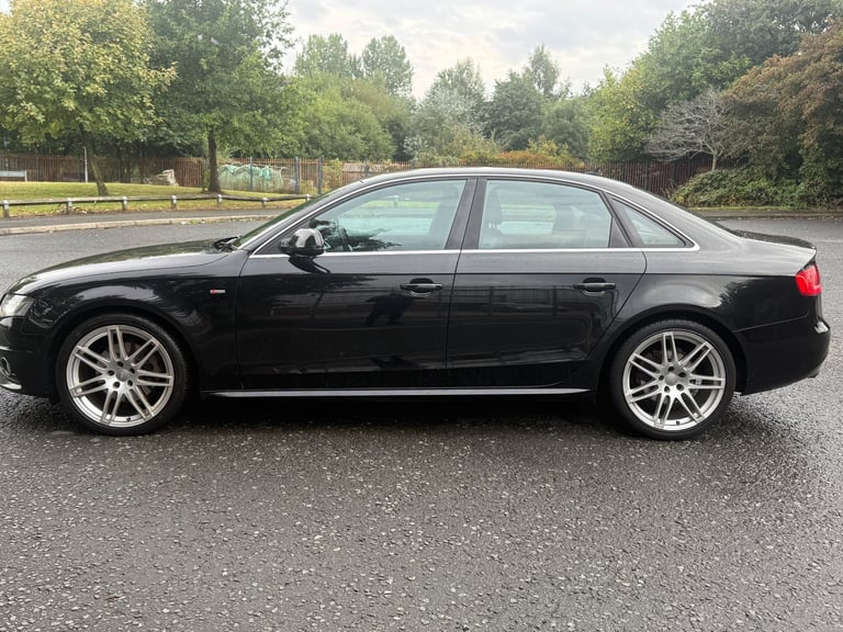 Audi, A4, Saloon, 2010, Manual, 1968 (cc), 4 doors