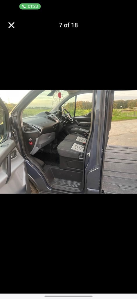 Ford, TRANSIT CUSTOM, Panel Van, 2014, Manual, 2198 (cc)