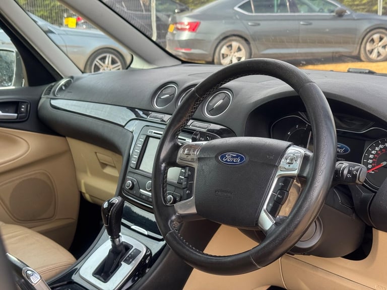 2011 Ford Galaxy 2.2 TDCi Titanium X Auto Euro 5 5dr MPV Diesel Automatic