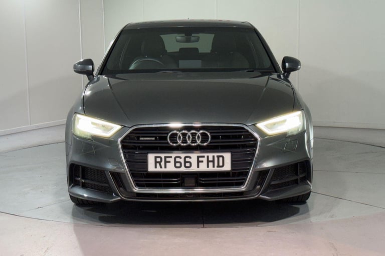 2016 Audi A3 2.0 TDI S line Hatchback 3dr Diesel S Tronic Auto 6Spd quattro Euro 6 (s/s) HATCHBAC...