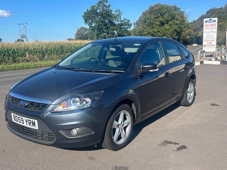 2010 Ford Focus 1.8 TDCi Zetec 5dr HATCHBACK Diesel Manual