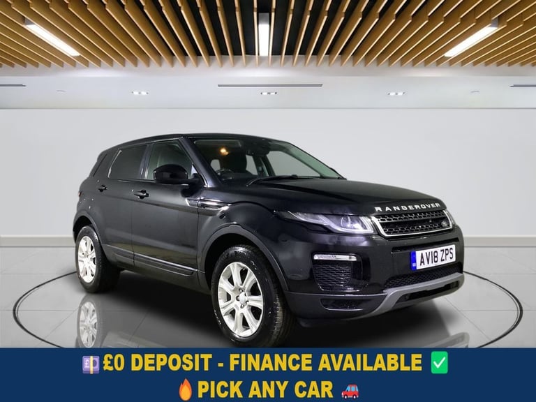 image for 2018 Land Rover Range Rover Evoque 2.0 TD4 SE Tech SUV 5dr Diesel Auto 4WD Euro 6 (s/s) (180 ps) ...