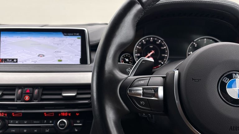 2019 BMW X6 X6 M50d 4x4 Diesel Automatic