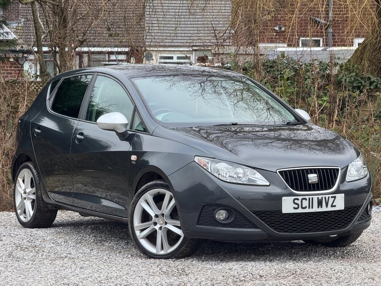 2011 SEAT Ibiza 1.6 TDI CR Sportrider Euro 5 5dr HATCHBACK Diesel Manual