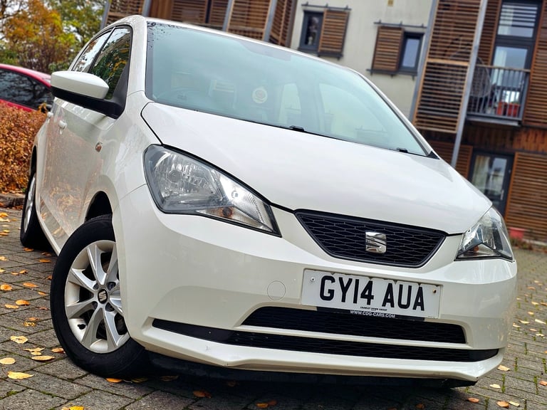 2014 SEAT MII TOCA NAV 1.0 PETROL + ONE LADY OWNER🔥