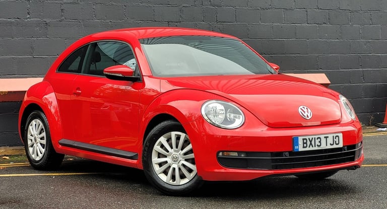 2013 Volkswagen Beetle 1.2 TSI Euro 5 3dr HATCHBACK Petrol Manual