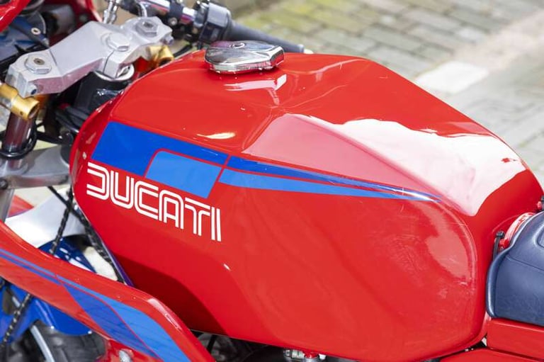 1967 Ducati PANTAH PETROL Manual