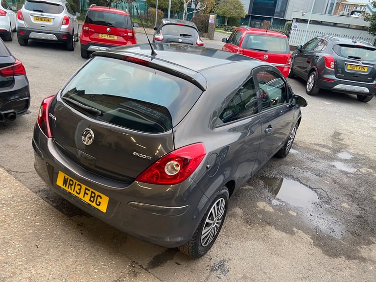 2013 Vauxhall Corsa 1.0 ecoFLEX 12V S Hatchback 3dr Petrol Manual Euro 5 (65 ps)