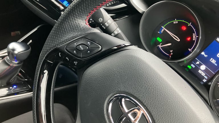 2023 Toyota C-HR 1.8 Hybrid GR Sport 5dr CVT [Leather] Hybrid Hatchback Hatchback Hybrid Automatic