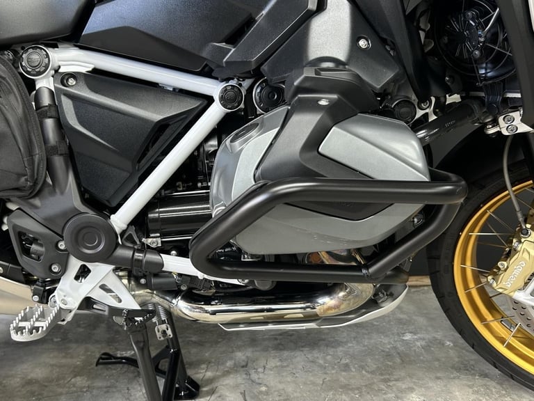 2023 23-PLATE BMW R1250GS TE TROPHY ** JUST 6,442 MILES ** FACTORY UPGRADES **