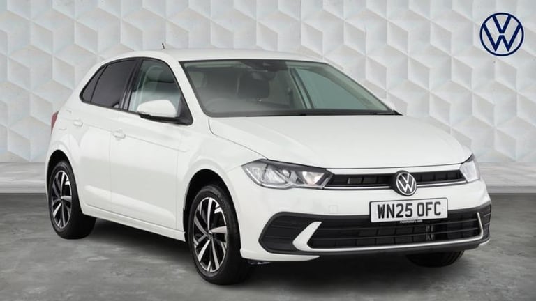2025 Volkswagen Polo Match 1.0 TSI 95PS 7-speed DSG 5 Door Automatic Hatchback Petrol Automatic