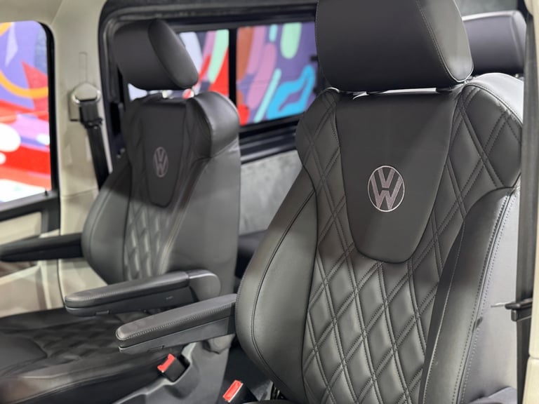 2017 Volkswagen Transporter 2.0 TDI BMT 204 Highline Van DSG 5 Seater Crew Van Diesel Automatic