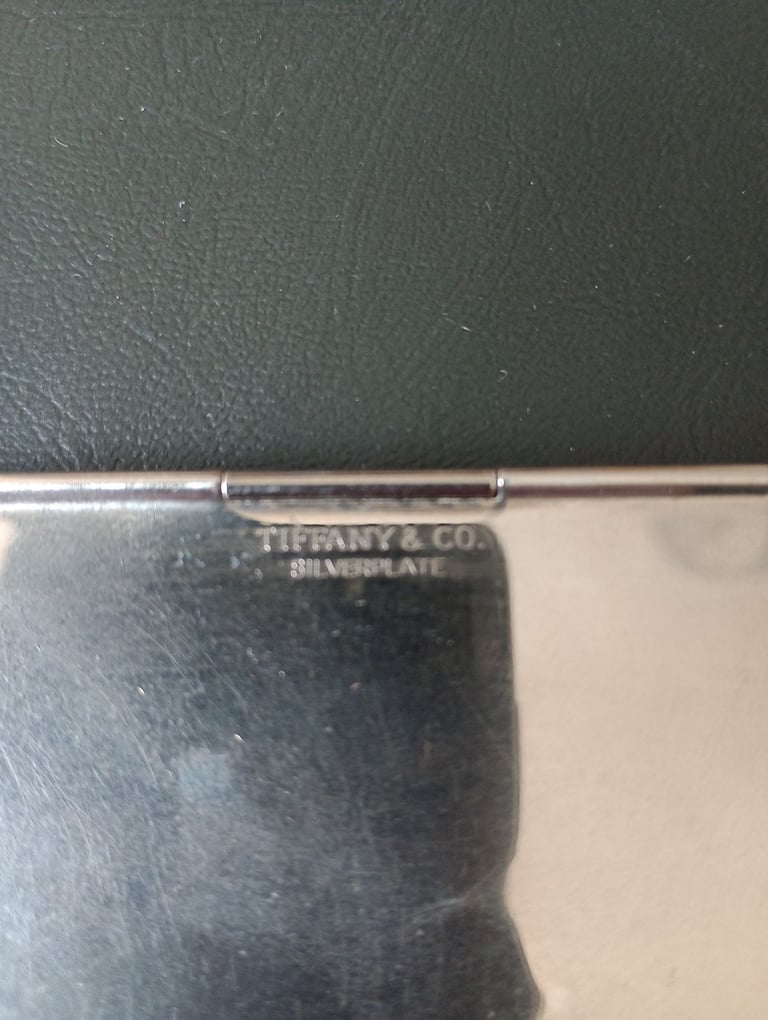 Tiffany business card holder 